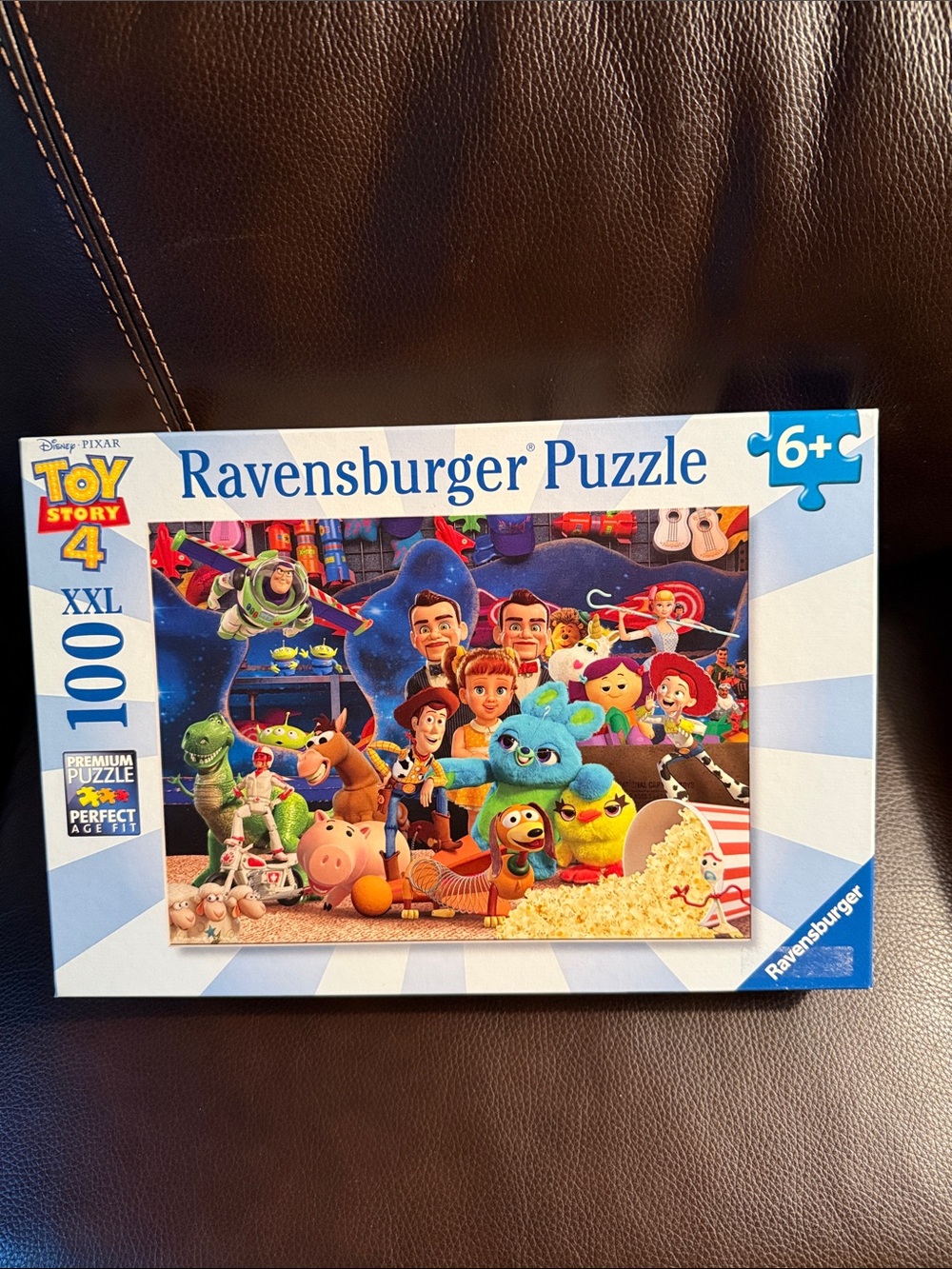 Ravensburger Toy Story 4. 100 pieces. Complete. Like new